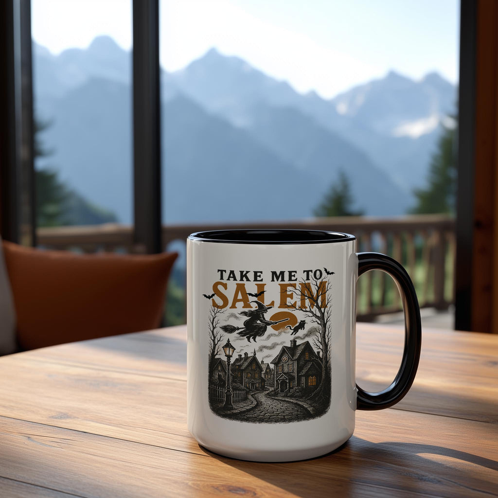 Take Me To Salem - Halloween Mug