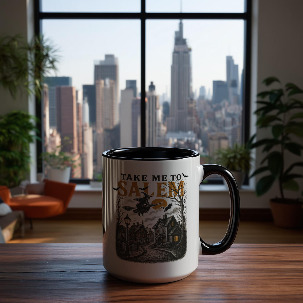 Take Me To Salem - Halloween Mug