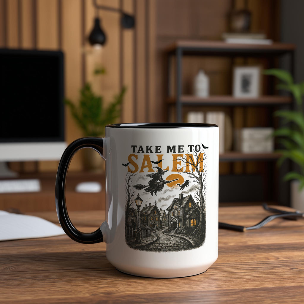 Take Me To Salem - Halloween Mug
