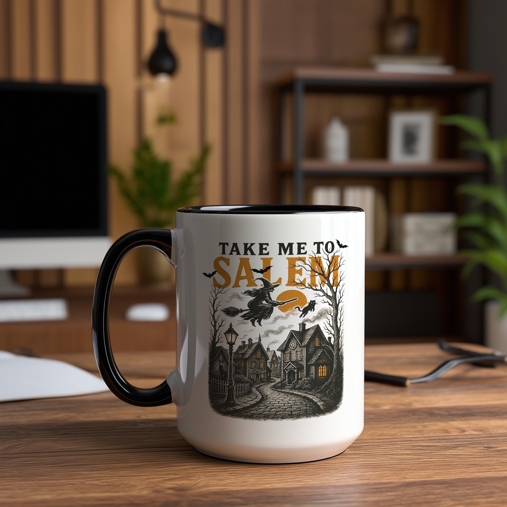 Take Me To Salem - Halloween Mug