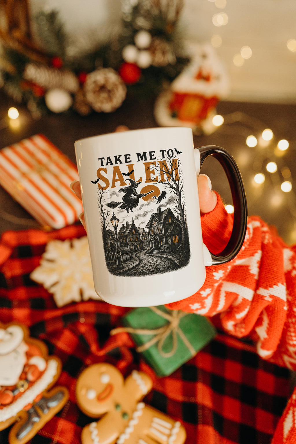 Take Me To Salem - Halloween Mug
