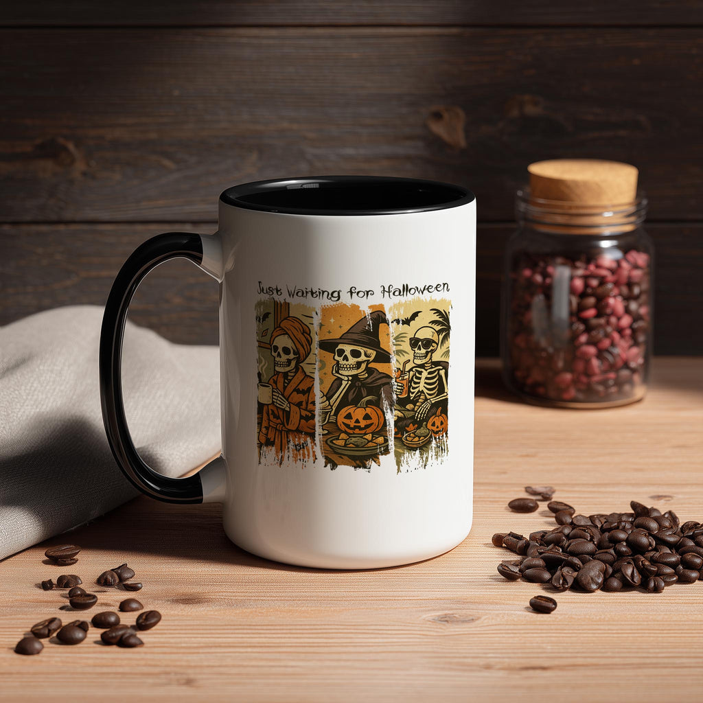 Just Waiting for Halloween - Halloween Mug