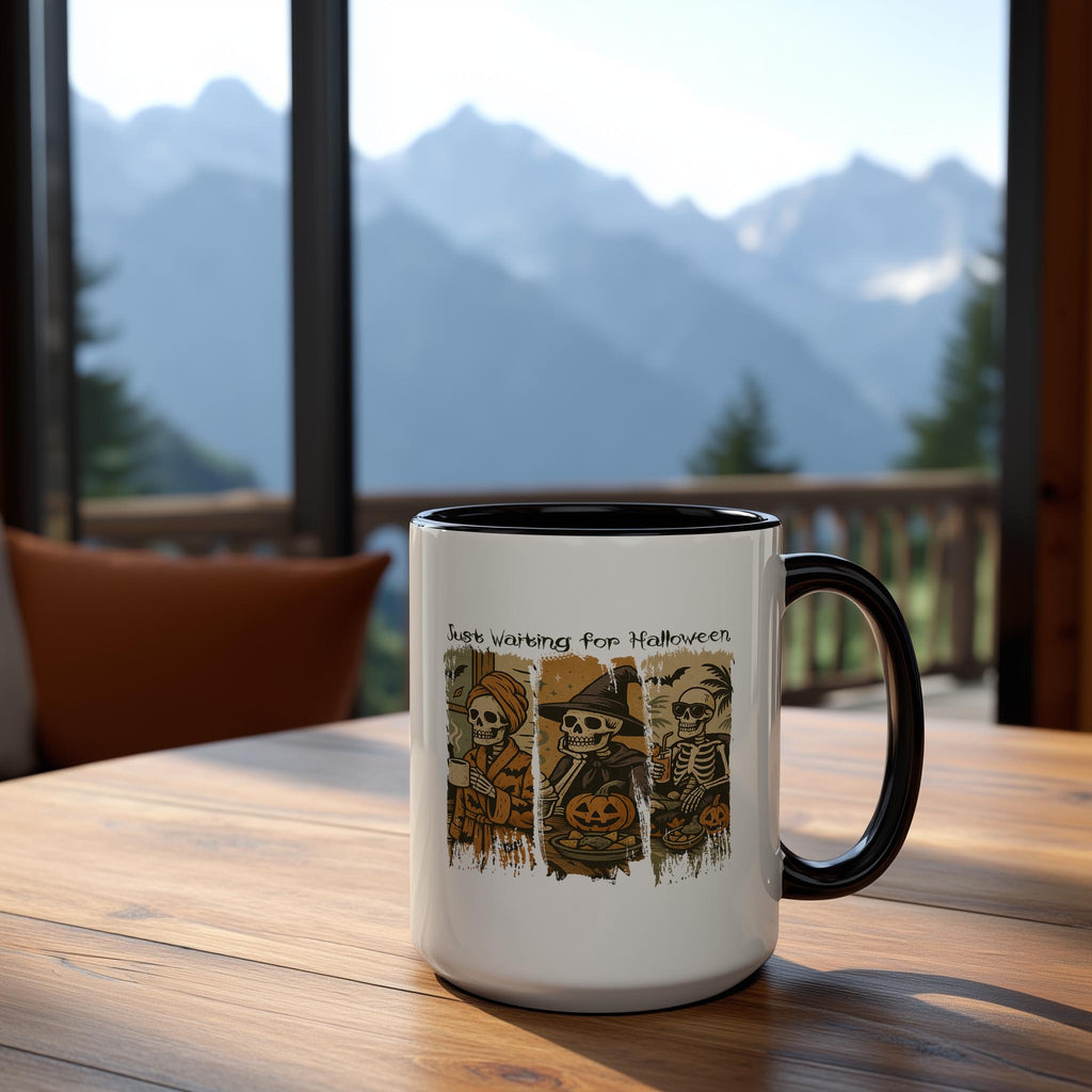 Just Waiting for Halloween - Halloween Mug