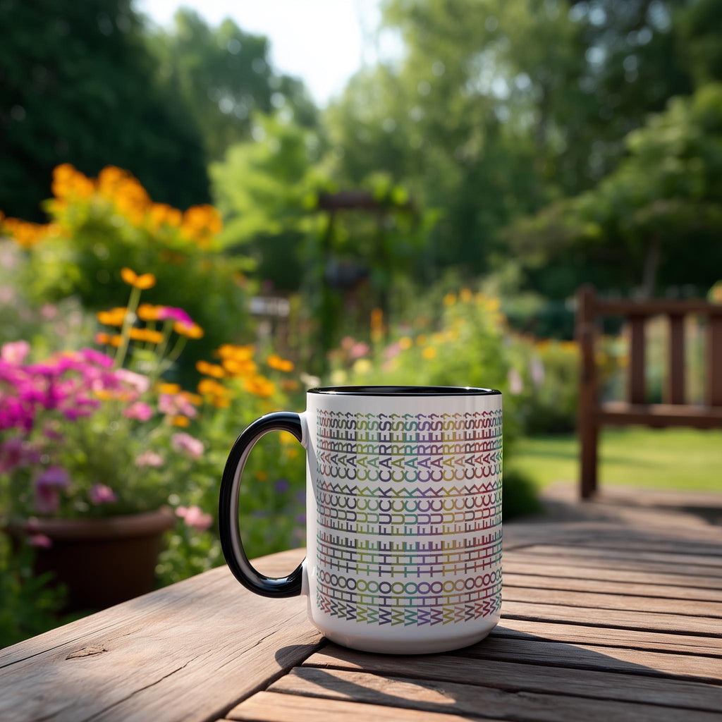 Hidden Message "Who The F*ck Cares" Mug